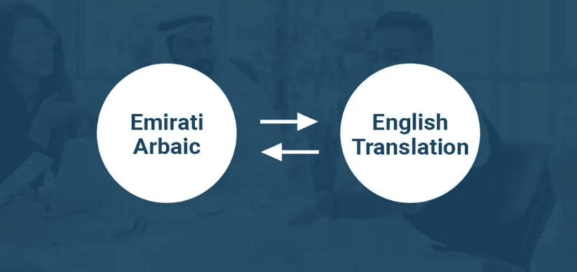 Get English to Emirati Arabic Translation Service