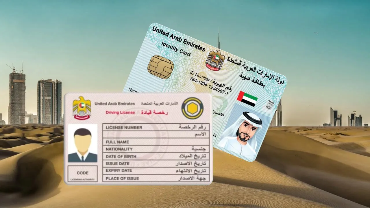 UAE Driving License Valid Countries List