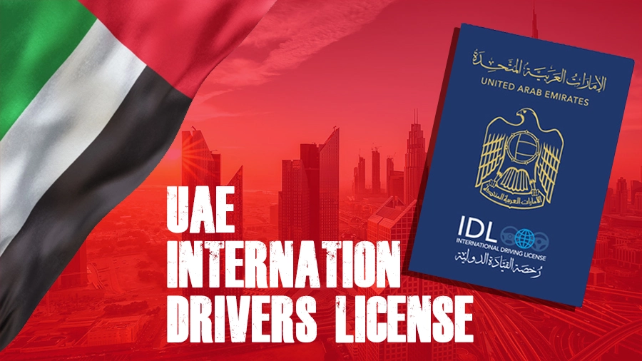 UAE International Driving License Valid Countries