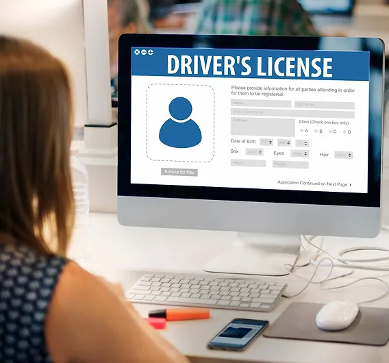 Online Driving License Check