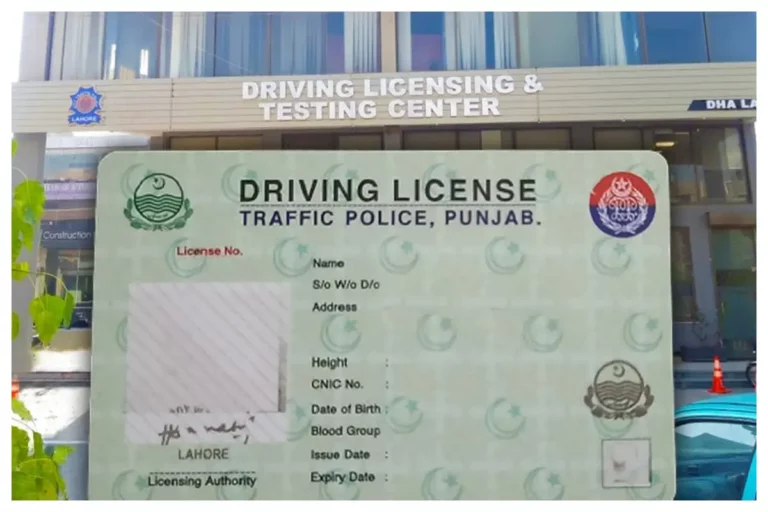 How to Check Driving License Status in Pakistan