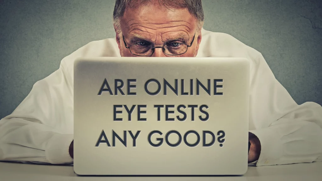 Online Eye Test for Driving License