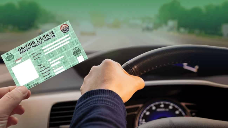 Pakistani Driving License Verification Online